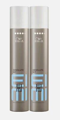 (39,83 /L ) 2 x Wella EIMI Absolute Set Finish Spray Haarlack ultra stark 300 ml