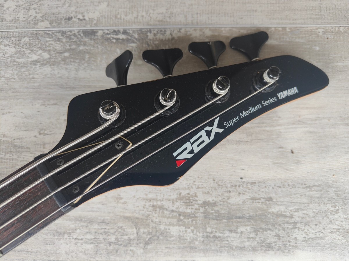 1991 Yamaha RBX Super Medium Series Bass (Green/Blue Burst) | eBay