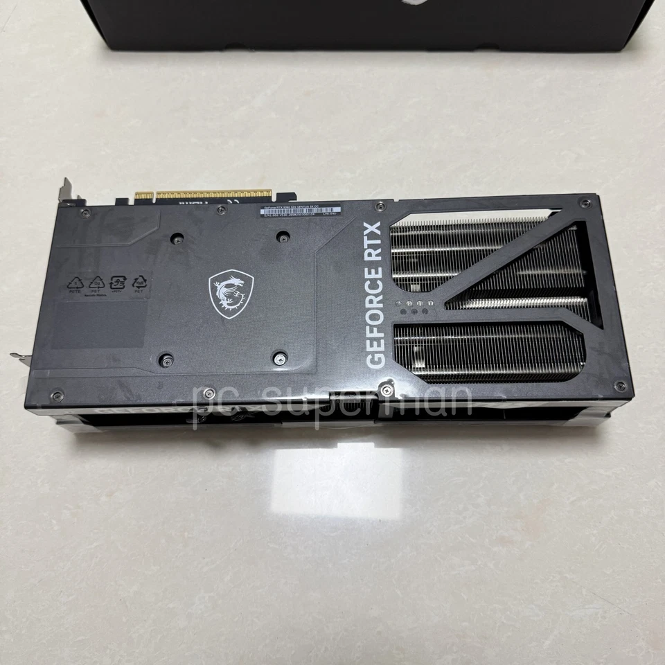 MSI Geforce RTX 5090 VENTUS 3X (No Core, No VRAM) With Box - (FOR PARTS) - Image 4 of 4