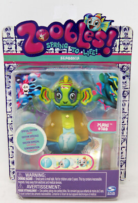 Spin Master - Zoobles - Spring to Life - Special Edition, Shiny - Mahi #109