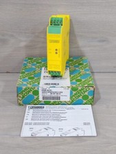 LOT 2 PCS PHOENIX CONTACT PSR-ESP4 SAFETY RELAYS PSR-SCP-24DC/ESP4/2X1/1X2