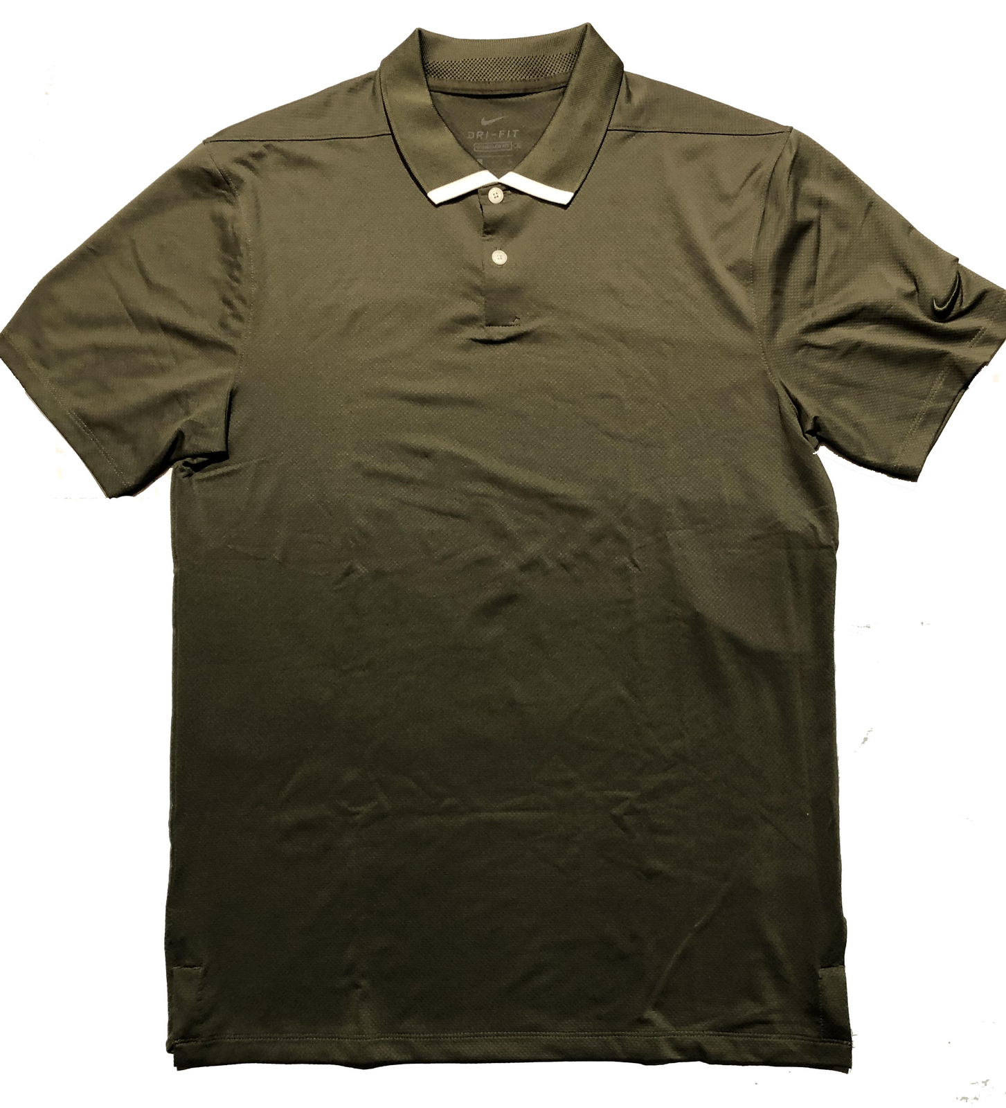 Мужское поло для гольфа Nike Dri-Fit Vapor Solid Golf Polo Green CI7900-222 