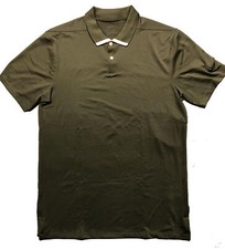 Men's Nike Dri-Fit Vapor Solid Golf Polo Green CI7900-222