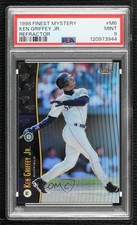 1998 Finest Mystery Series 1 Ken Griffey Jr Mark McGwire #M6 PSA 9 MINT HOF 3q4