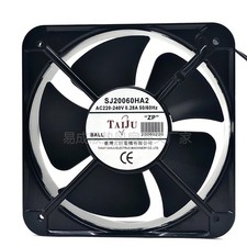 TAIJU SJ20060HA2 AC220-240V 0.28A Cabinet Axial Fan Cooling Fan