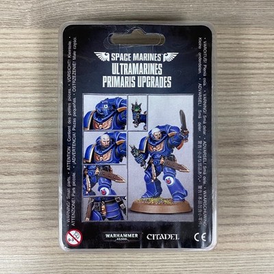 Ultramarines Primaris Upgrades Warhammer 40K 40,000 Space Marines Astartes