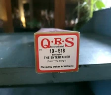 QRS Player Piano Roll Scott Joplin's The Entertainer From The Sting 10-518