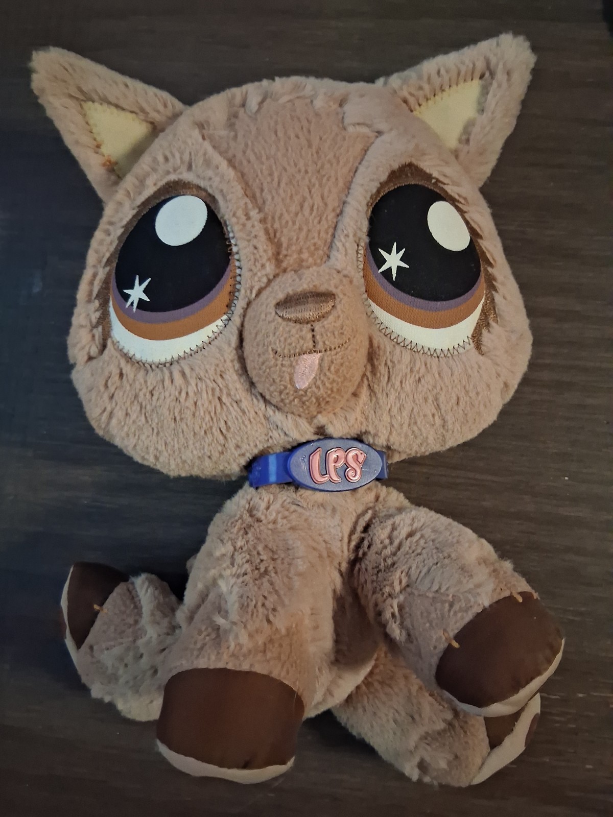 Hasbro 2007 Littlest Pet Shop Plush Dog Stuffed Animal