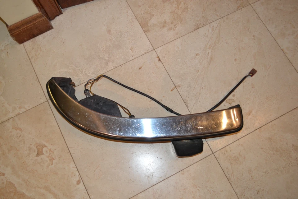 Alfa Romeo Spider Right ( Passenger ) Front Bumper 1972-1974 - Image 2 of 4