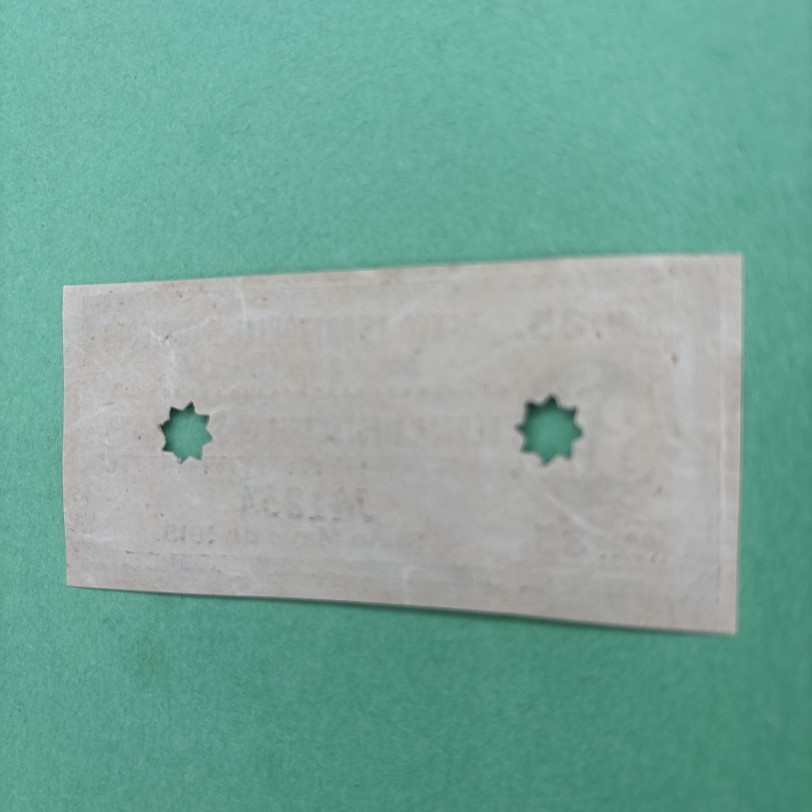 L@@K PUERTO RICO BANKNOTE $3.50 1900s BANCO TERRITORIAL AGRÍCOLA