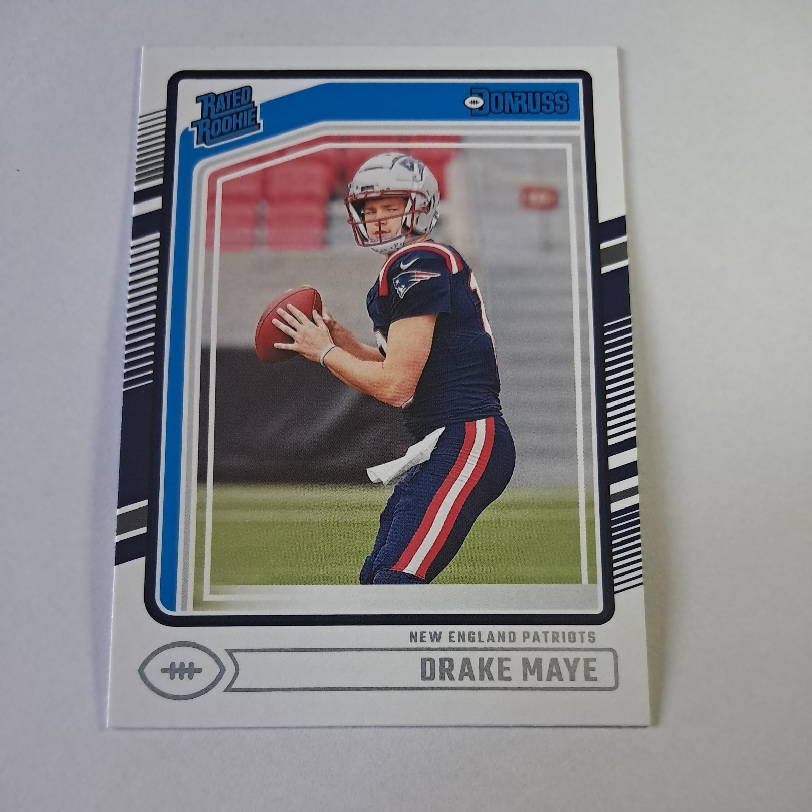 Drake Maye Panini Donruss #379 Base