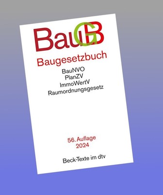 Baugesetzbuch. BauGB 