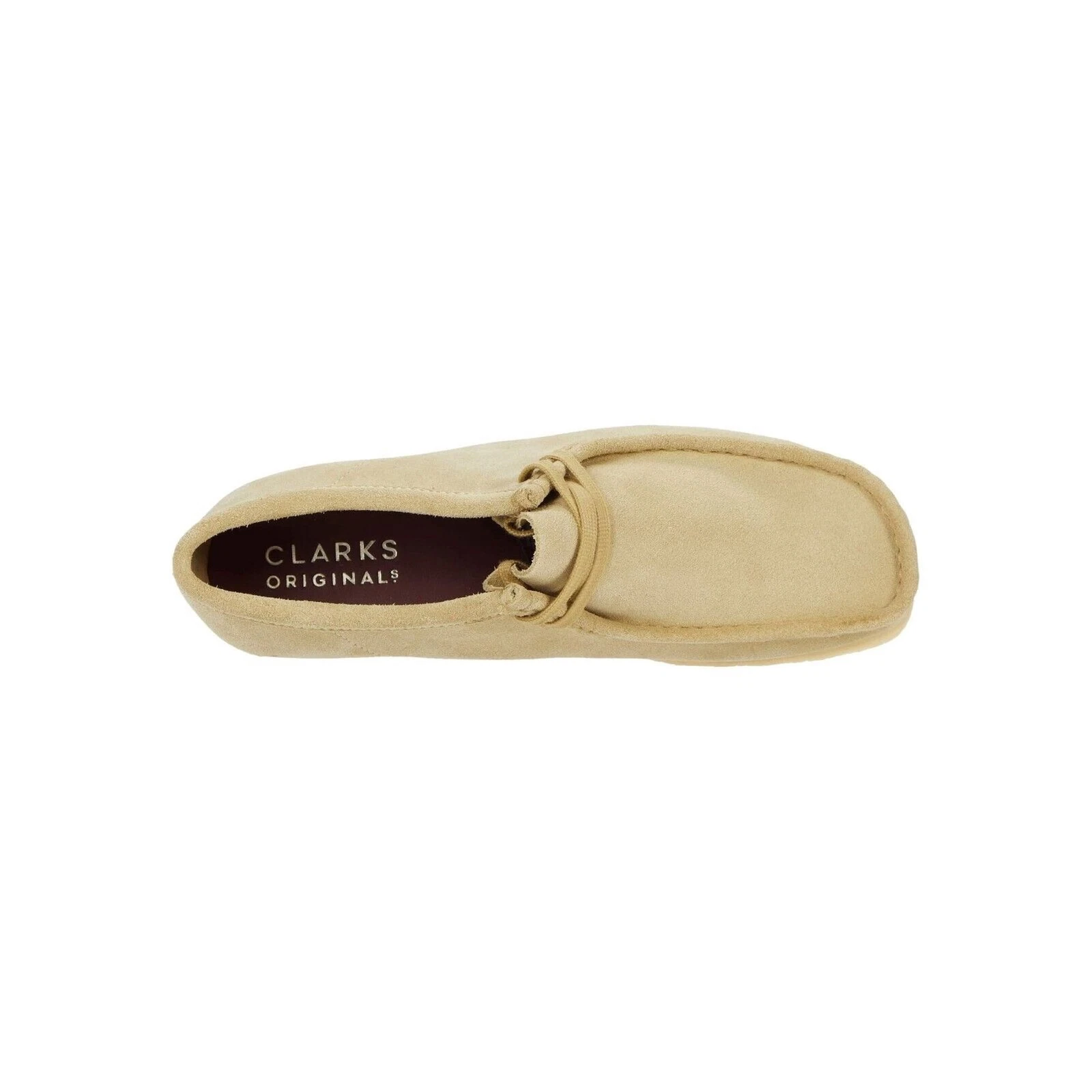 [26155515] Mens Clarks WALLABEE LOW 'MAPLE SUEDE'
Opens in a new window or tab