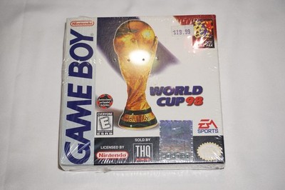 GB World Cup 98 / ワールドカップ98 欧州版 World Cup '98 (Nintendo Game Boy) for sale online | eBay