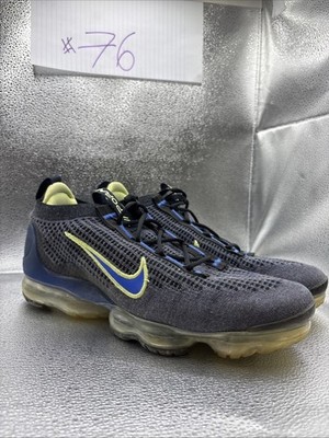 Nike Air Vapormax 2021 Flyknit Men's Size 10.5 US Athletic Shoes Blue DH4085-400