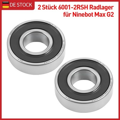Ninebot Max G2 G2D Radlager Kugellager Vorderrad 2er Set SKF Hochwertig Ersatz