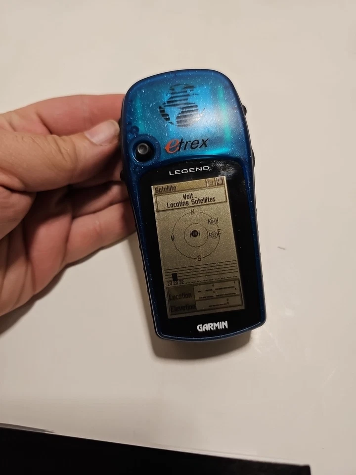 Garmin eTrex Legend Handheld GPS Bundle W Case, Paperwork & VHS Tested & Working - Image 3 of 3