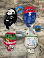 Lot Of 4 Cats Vs. Pickles 3 With Tags. One Kitten Vs Gherkins- Lil Trudy