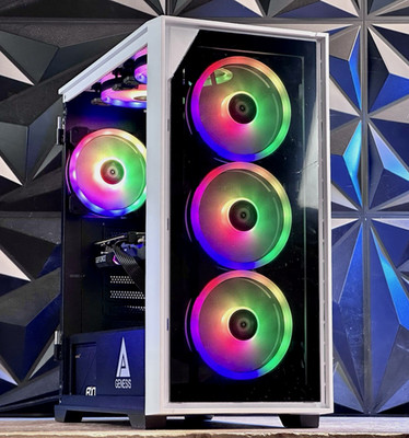 Custom White GAMING PC Intel Core Ultra 7 | 16 GB DDR5 ram | 1TB SSD | RTX 4060