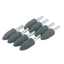 Luo ke 16 mm Cone Shape Grinding Stone - 1/4" Shank 16mm grinding cone