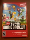 New ListingNew Super Mario Bros. Wii (Nintendo Wii, 2009) Complete In Box