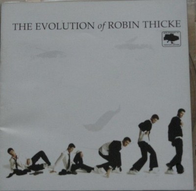 Robin Thicke The Evolution Of Robin Thicke CD 2006 Interscope Records 6024987...