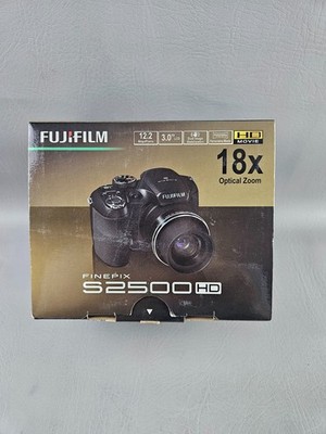 Fujifilm FinePix S2500HD Black 12.2MP 18x Zoom 3in LCD HD
