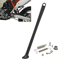 Dirt Bike Kickstand Side Stand Forging Aluminum With Springs For XC XCW black