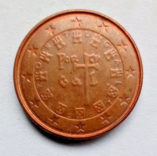 Portugal 1 Cent Münze 2007 - Umlaufmünze