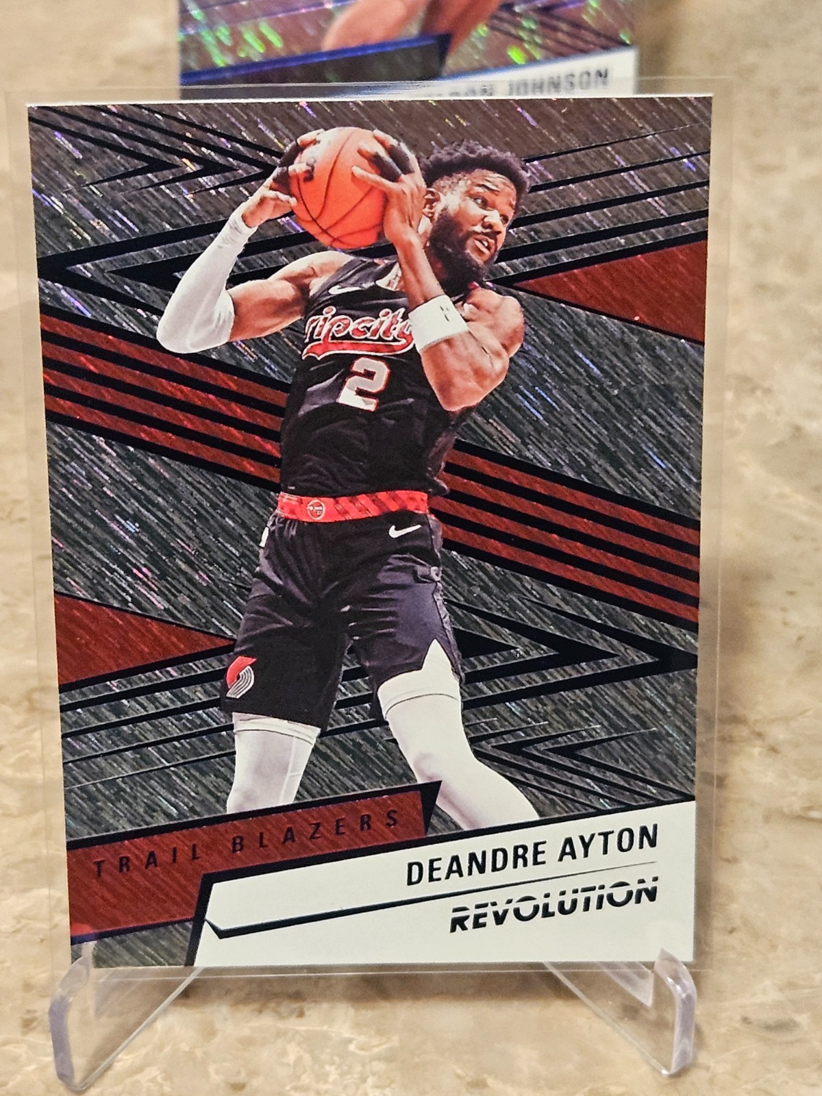 2024-25 Panini Revolution - Deandre Ayton #11 Blue Storm