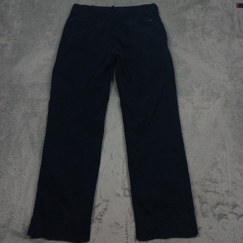 Polo Ralph Lauren Pants Mens 32x30 Blue Suffield Cottom Chino Preppy - Picture 7 of 10