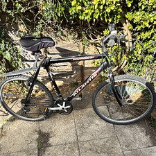 Townsend Atlantis Mountain Bike 26in Black Flat Bar Rim Brake Derailleur
