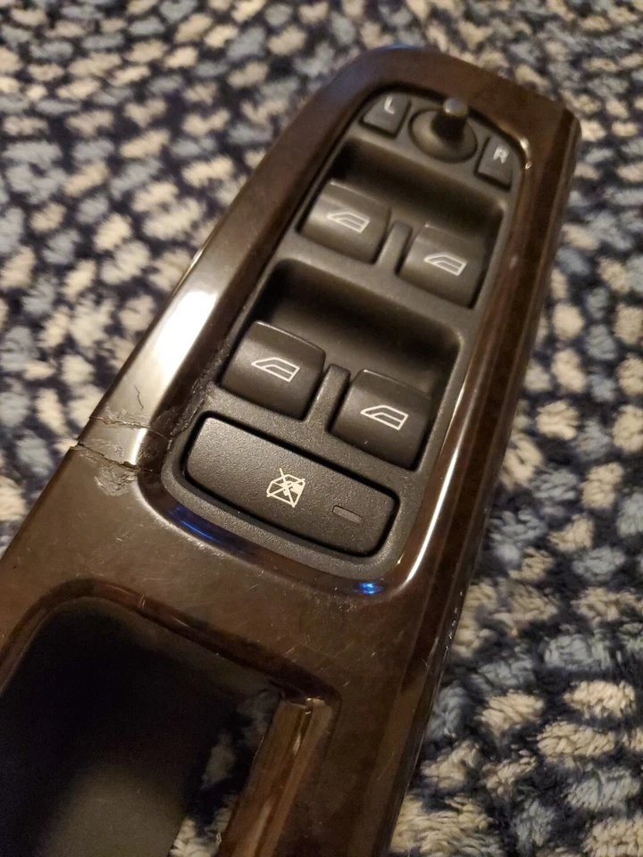 Interruptor de ventana eléctrica Volvo S40 Master Driver 2004-2007 30710787 OEM Foto 3 de 4