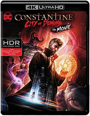 Constantine City of Demons 4K UHD Blu-ray NEW