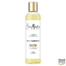 SheaMoisture Daily Hydration Coconut Body Oil - 8 fl oz: Whole Body Application,