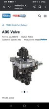 Genuine Haldex 12 Volt 4 Port Service Brake Priority ABS Modulator Relay Valve