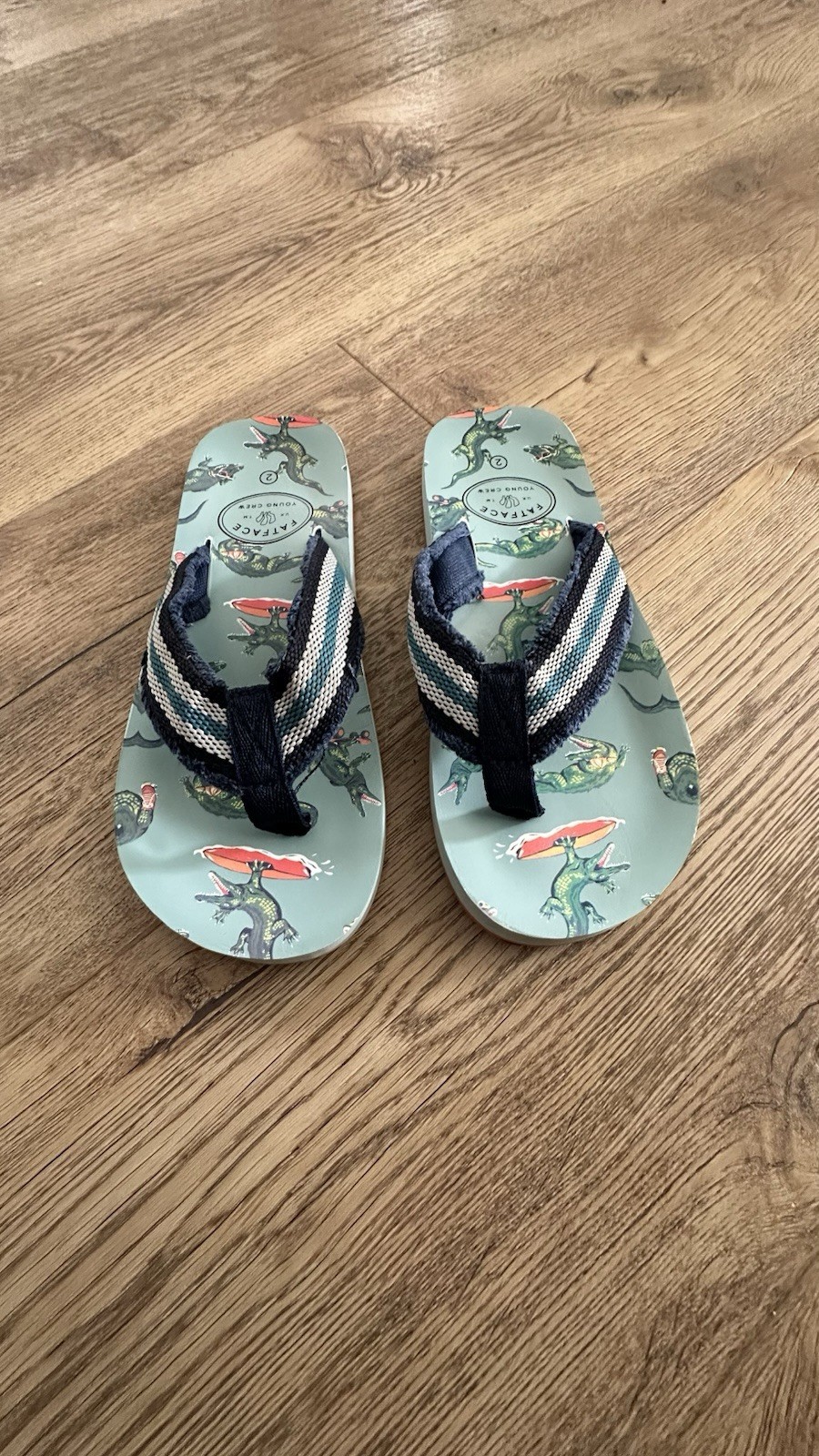 SAOLA Ciabatte Fatface ragazzo taglia 2 usate solo una volta