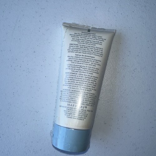 Mary Kay Satin Hände und Körper Poliercreme 6 oz NEU versiegelt - Bild 2 von 2