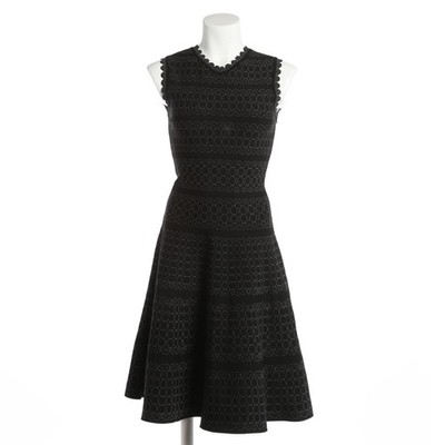 Alaia Kleid 36 FR 38 Schwarz Weiß Sehr gut