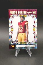 2025 Donruss - Elite Series Rookies - Jaylin Lane #ESR-JLE Washington Commanders
