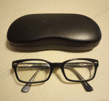 Ray-Ban RB 5150 2034 50-19-135 Eyeglasses Frame Black / Crystal Full Rim