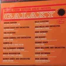 Mercury Records Galaxy Jazz Pop Vinyl LP Stereo SRD-9 High-Fidelity