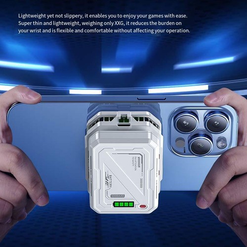 Refroidisseur téléphone portable avec fonctions de refroidissement efficace et - Photo 12 sur 12