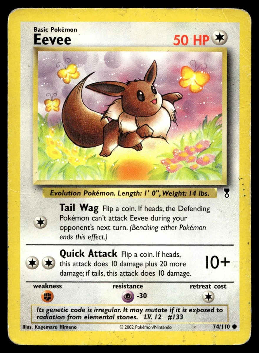 Eevee 74/110 Legendary Collection for sale | eBay