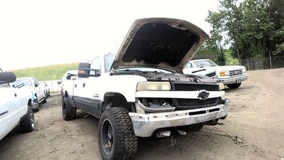 Automatic Transmission 6.6L 4WD Fits 01-02 SIERRA 2500 PICKUP 32840056