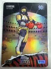 BO JACKSON BATTLE ARENA Alvin Kamara “CAMERA” CASE HIT Colosseum CBF-766