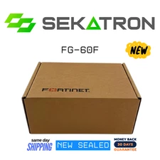 🛡 NEW Fortinet FortiGate FG-60F Next-Gen Firewall Security Appliance ⚡FastShip
