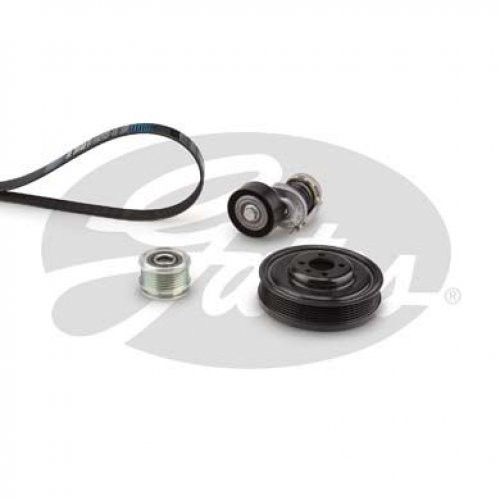 Keilrippenriemensatz Micro-V® Kit Gates K046PK1070 FüR Vw-image