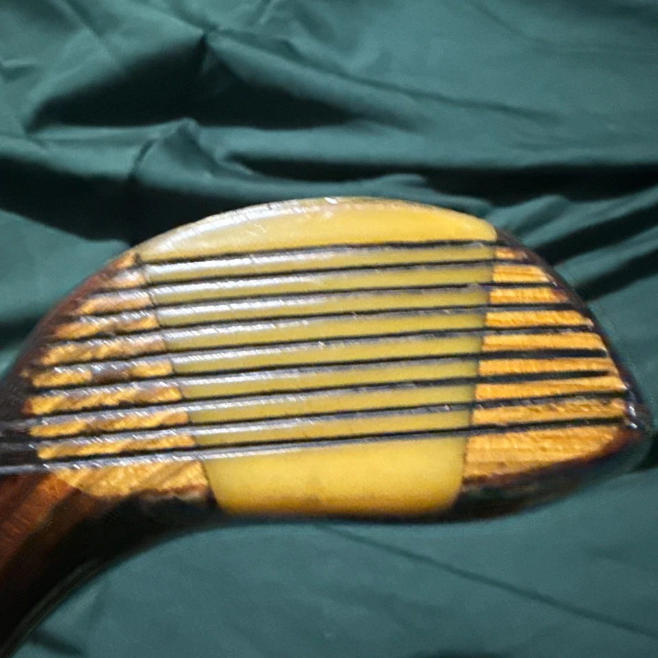 Vintage Wilson Professional 4300 #1 Driver Persimmon Brass Sole Swing Weighted - Image 2 of 4