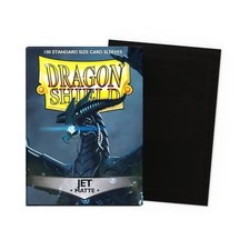 Dragon Shield Sleeves - Matte Standard Jet 10...